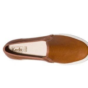 Leather Keds I wore them once.